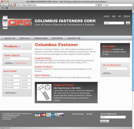 Columbus Fasteners
