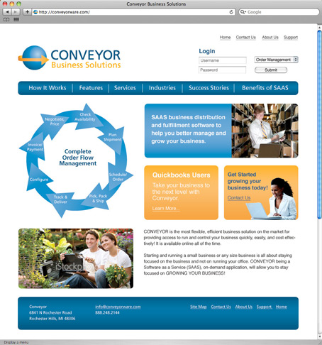 Conveyor Business Solutions