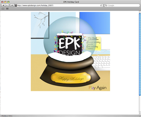 EPK Design Holiday Movie