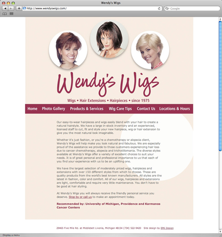 Wendy's Wigs